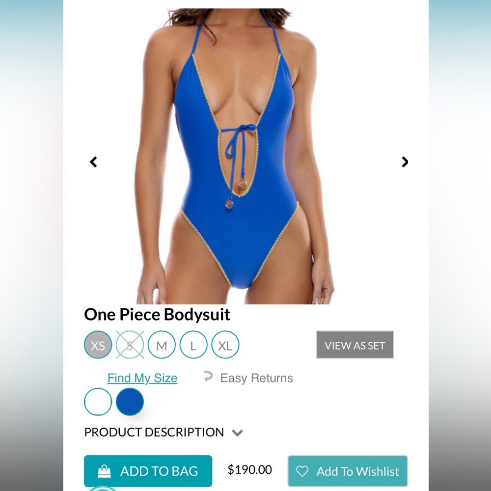LULI CHIC Luli Fama One Piece M